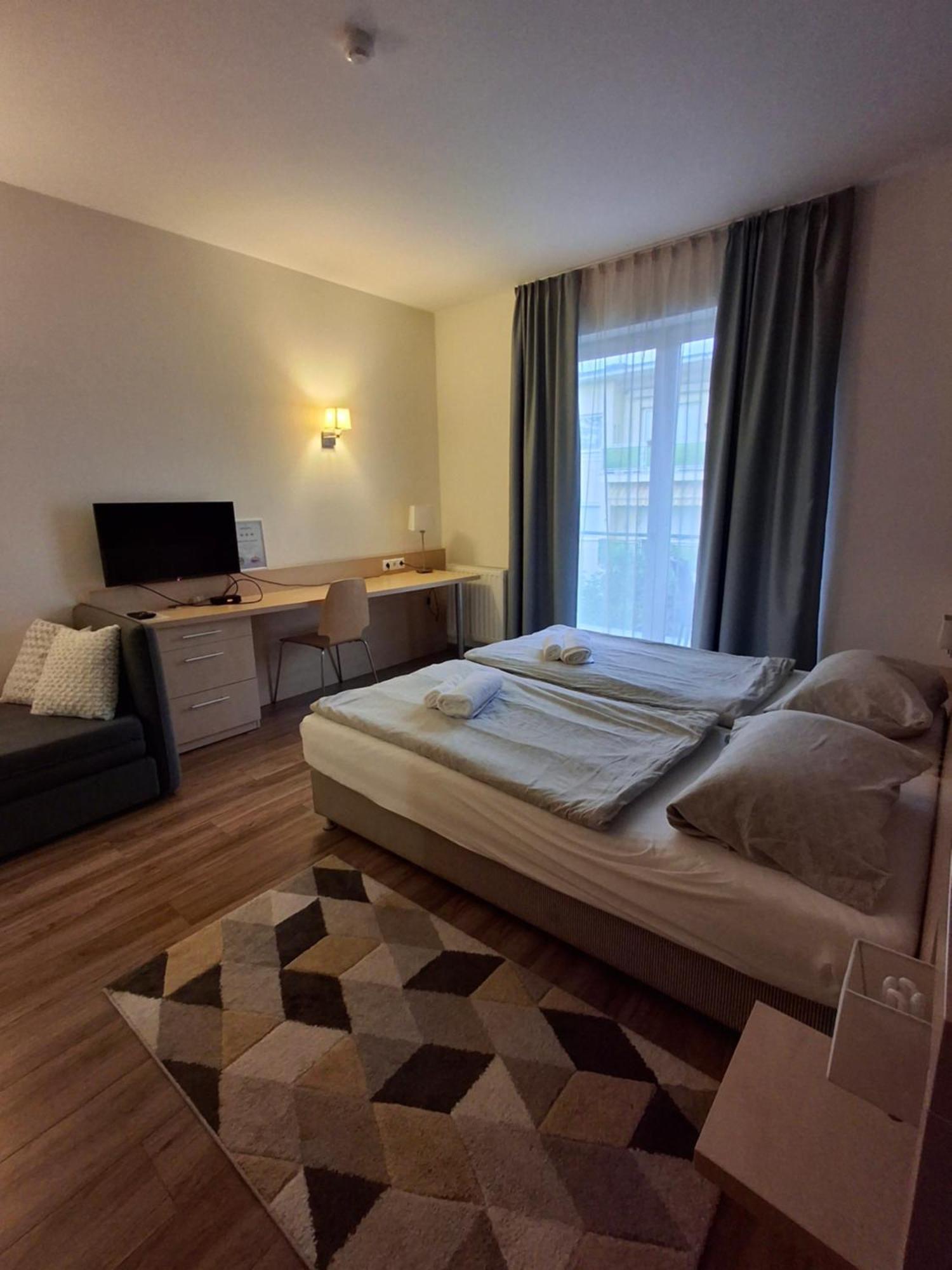 Fuered Central Apartman Balatonfüred Kültér fotó